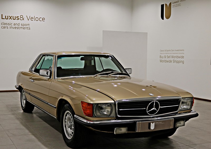 1981  Mercedes Benz 500SLC